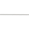 Black Bow Jewelry 1.5mm Sterling Silver, Solid Beaded Chain Anklet - 2 of 4