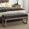 Large Madison Ottoman Bench - WyndenHall - 2 of 4