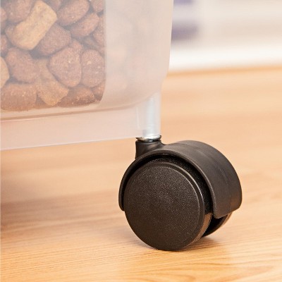 Remington 55 Qt Airtight Plastic Pet Food Storage Container