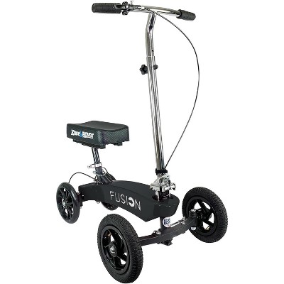 KneeRover Hybrid Fusion Patented Knee Scooter with 4 Wheel Steering