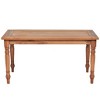 vidaXL Batavia Coffee Table Teak 35.4 in.x19.7 in.x17.7 in. - 2 of 4