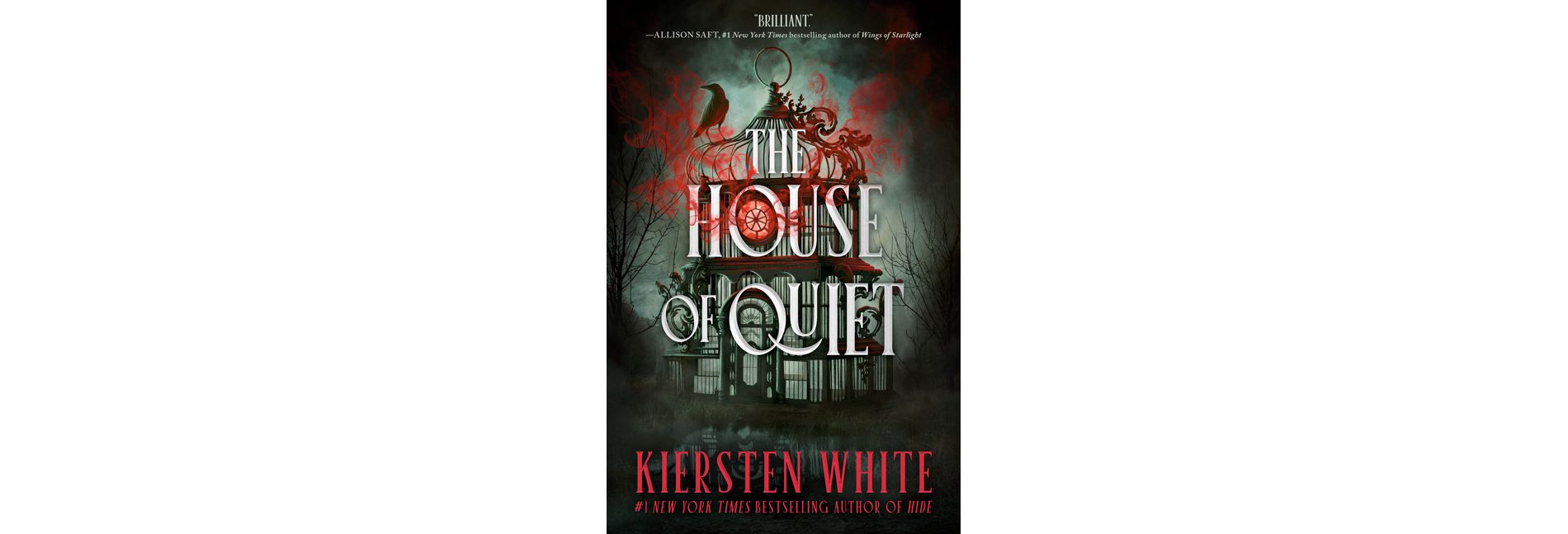 The House of Quiet - by  Kiersten White (Hardcover)
