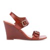 New York & Company Velma Women's 2 Band Buckle Wedge - 2 of 4
