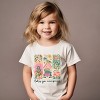 The Juniper Shop Let's Go Camping Van Toddler Short Sleeve Tee - 2T - Cream - 3 of 4