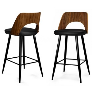 Micah Counter Height Stool (Set of 2) : Target