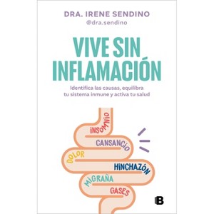 Vive Sin Inflamación / Live Without Inflammation - by  Irene Sendino (Paperback) - 1 of 1