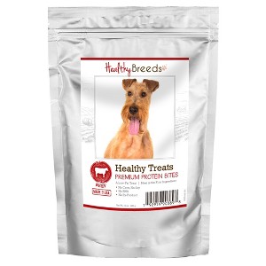 Healthy Breeds Healthy Treats Premium Protein Bites Beef Dog Treats - 1 of 3