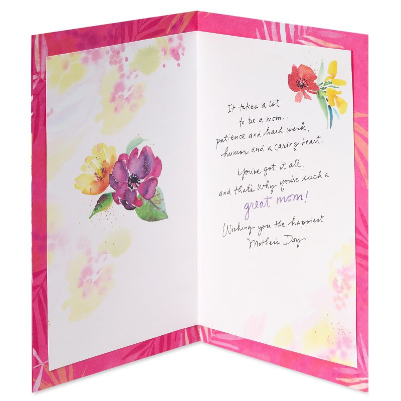 Mother&#39;s Day Card Floral, 3 of 5