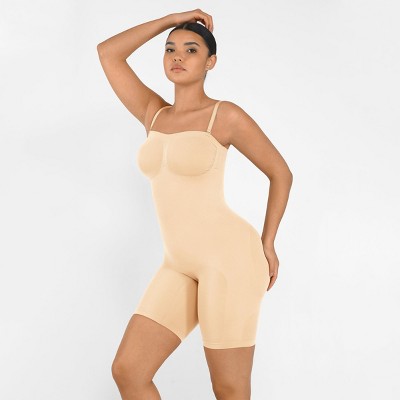 Feelingirl Women's Seamless Strapless Sculpting Bodysuit