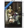 Trends International Star Wars: The Force Awakens - Droids Framed Wall Poster Prints - 3 of 4