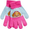 Paw Patrol Girls 4 Pack Mitten or Glove Set, Toddler or Little Girls - 3 of 4