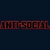 Men's Design By Humans ANTI-SOCIAL BEHAVIOR By Abstractofficial T-Shirt - 2 of 2