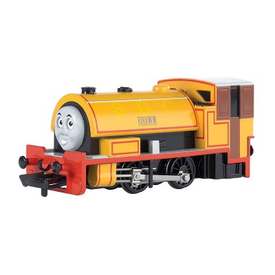 Bachmann Trains Thomas and Friends Bill Engine Plastic Detailed Locomotive HO Scale Train with Moving Eyes and Realistic Body Shell