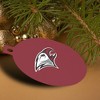 North Carolina Central Primary Logo Aluminum Holiday Christmas Tree Ornament - 4 of 4