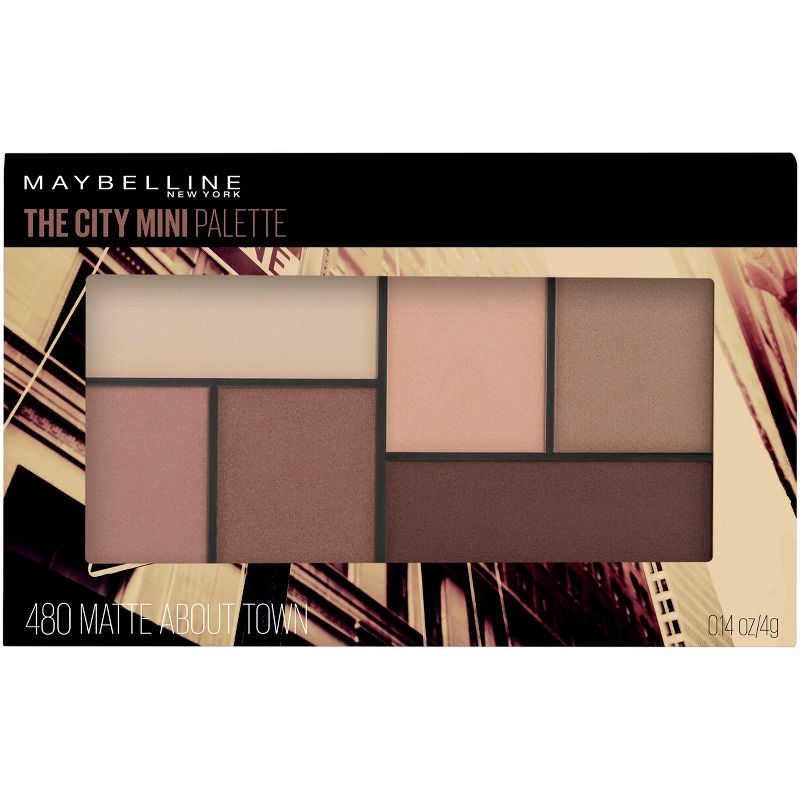 Maybelline City Mini Eyeshadow Palette - 0.14oz, 5 of 10