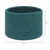 REGALWOVEN Home Decor Woven Shelf Closet Storage Bin for Putting Blankets Towels - 3 of 4