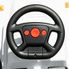 TopComfy Baby Walkers Kids Ride on Push Car, SUV Style Sliding Walking Car for Toddle, Anti Dumping System, White, 26.5"*11.25"*9.5" - 3 of 4