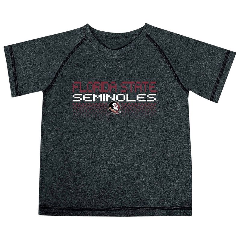 NCAA Florida State Seminoles Toddler Boys&#39; Poly T-Shirt, 1 of 4