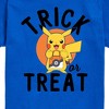 Boys' - Pokémon - Pikachu Halloween Trick Or Treat Short Sleeve Graphic T-Shirt - 2 of 4