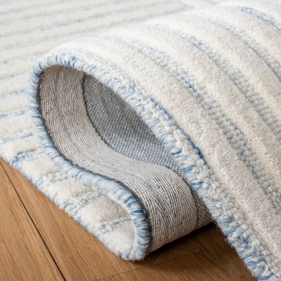 Ivory Elegance Hand-Tufted Wool Rectangular Area Rug