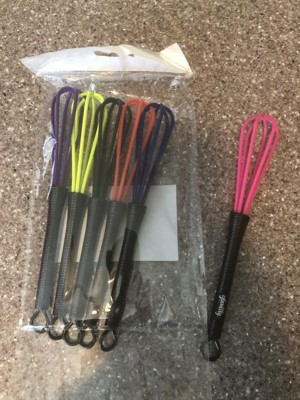 GOMYIE 1 PC Plastic Whisk Whip Salon Hairdressing Hair Color Dye Cream  Mixer Kitchen Baking Stirrer Tools(Black)