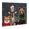 Stupell Industries Winter Woodland Animals, 24'' x 30'' - 3 of 4