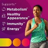 Centrum Women’s Multivitamin Tablets, with Iron, Vitamin D3, B Vitamins, Antioxidant Vitamins C & E – 200 Count, Gluten Free, Non-GMO - 3 of 4