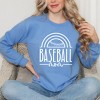Simply Sage Market Women's Graphic Sweatshirt Baseball Mom Arch - 2 of 3