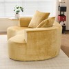 Hrinhom 79.1"W Sleeper Sofa,Modern Sponge Compression Couch,No Assembly - 3 of 4
