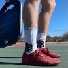 MediCaptaion Pickleball Grip Socks with Cushioned Ankle Protection and Blister Prevention - 2 of 4