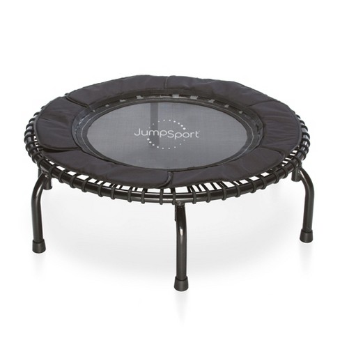 Hs fitness mini online trampoline