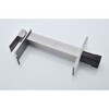 Modern Single Handle Vanity Sink Faucet with Relaxing Waterfall Spout Design - 4 of 4