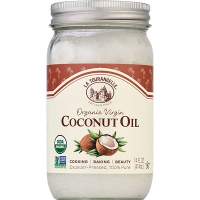 La Tourangelle Organic Virgin Coconut Oil - 14oz
