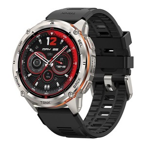 KOSPET® TANK T3 Ultra 2 1.43-In. AMOLED GPS Smartwatch with Silicone Band - 1 of 4