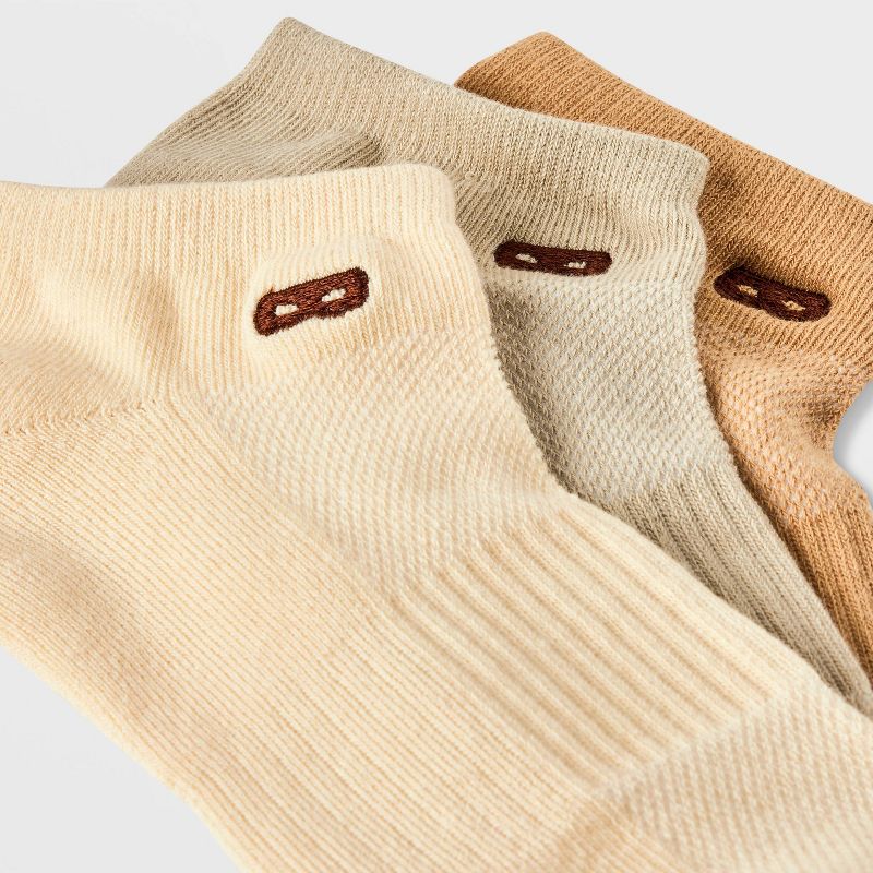 Pair of Thieves Men&#39;s Neutral Low Cut Socks - Taupe 6-12, 3 of 4