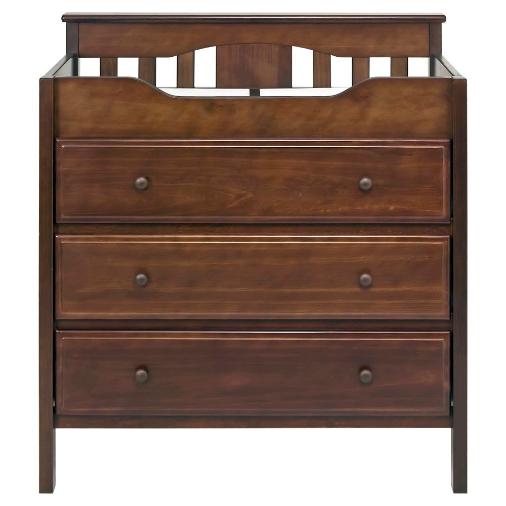 UPC 048517004845 product image for DaVinci Jayden 3-Drawer Changer Dresser - Espresso | upcitemdb.com