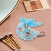 Unique Bargains Dragon Pattern Feather Half Face Party Mask 1 Pc - 4 of 4