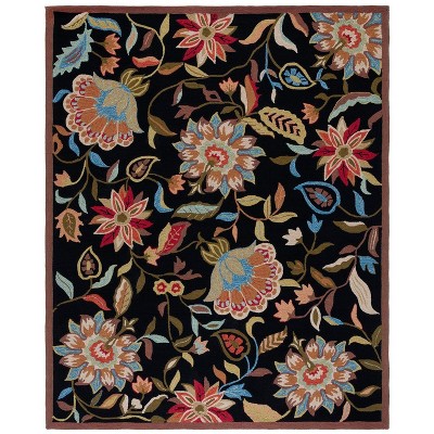 Four Seasons FRS435 Hand Hooked Area Rug  - Safavieh