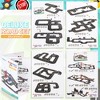 Playmags Magnetic Tiles Road Set - 50 Pcs STEM Educational Construction Toy Car Track, Building Blocks Magnet Toys for Toddlers, Safe for Ages 3+ - 4 of 4