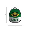 NCAA North Texas Mean Green Plushie Mascot Pillow: Sports Team Logo Novelty Pillow - 2 of 2