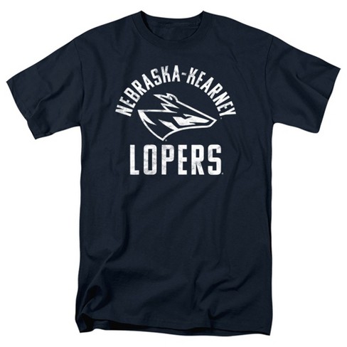 University Of Nebraska At Kearney Official Unk Lopers Logo Adult T ...