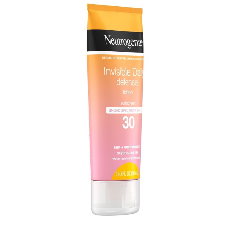 Neutrogena Invisible Daily Defense Sunscreen Lotion - 3 fl oz, 4 of 16
