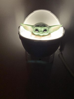  STAR WARS LED Night Light, Baby Yoda Floating Carrier