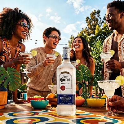 Jose Cuervo Especial Silver Tequila - 50ml Bottle