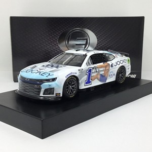 Ross Chastain 2024 Jockey Infinite Cool Foil Number 1:24 Elite Diecast - 1 of 4