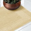 Modern Absorbent Bath Mat (Set of 2), 22" x 35" by Blue Nile Mills - 4 of 4