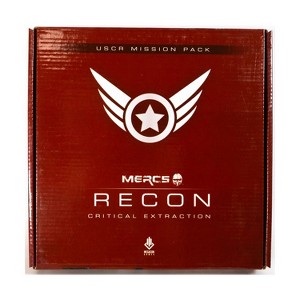 MERCs Recon - Critical Extraction Board Game - 1 of 3