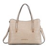 MKF Collection Aurelia Crocodile-Embossed Vegan Leather Women's Tote Stylish Shoulder Handbag by Mia K - 2 of 4