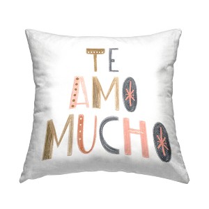 Stupell Industries Te Amo Mucho Creativo - 1 of 3