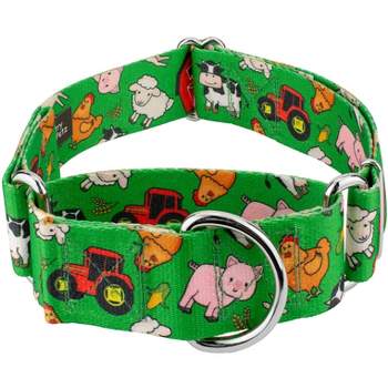 Country Brook Petz 1 1/2 Inch Farm Life Y'all Martingale Dog Collar